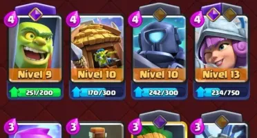 Conta Clash Royale - Rei 14 | 7 Heróis| 11 Evos | 121 Cartas
