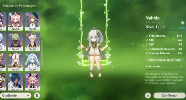 Conta genshin impact