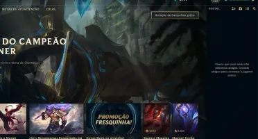 Conta League of Legends Nivel 209
