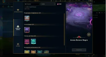 Vendo Conta Lol - Mestre Soloq Ultima Season - 192 Skins