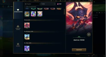 Vendo Conta Lol - Mestre Soloq Ultima Season - 192 Skins