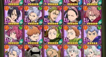 CONTA 7DS NANATSU NO TAIZAI GLOBAL