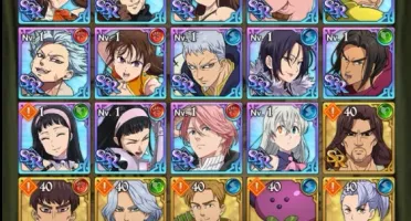 CONTA 7DS NANATSU NO TAIZAI GLOBAL