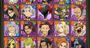 CONTA 7DS NANATSU NO TAIZAI GLOBAL