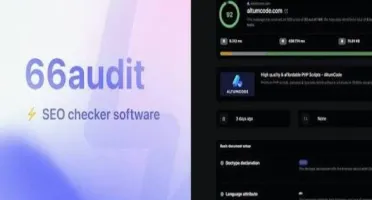 Source PHP 66audit – Software de auditoria de SEO