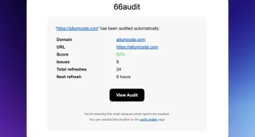 Source PHP 66audit – Software de auditoria de SEO
