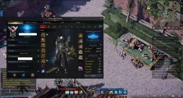 Conta Lost Ark Artillerist 1415 + 4 Alt