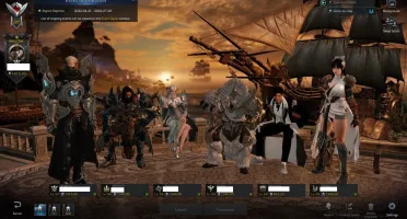 Conta Lost Ark Artillerist 1415 + 4 Alt