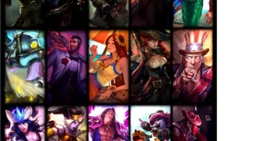 CONTA PRATA III COM 91 CAMPEÕES, 25 SKINS