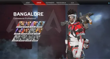 APEX LEGENDS COM 150 FRAGMENTOS HERANÇA