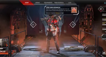 APEX LEGENDS COM 150 FRAGMENTOS HERANÇA