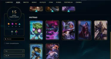 Conta diamante 3 com 37 champs e 15 skins ( MAIN MID )