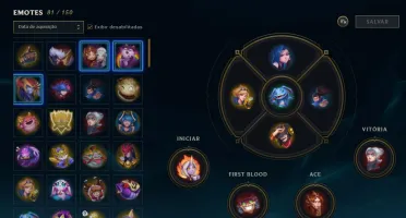 Conta Riot (Valorant e League of Legends)