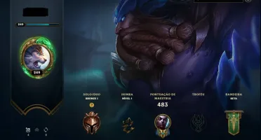 Conta Riot (Valorant e League of Legends)