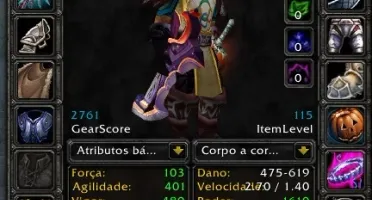 Conta WoW TBC + RETAIL