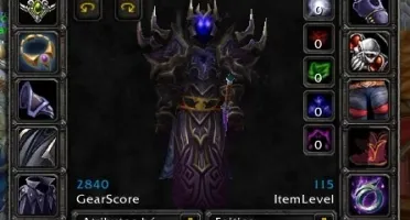 Conta WoW TBC + RETAIL