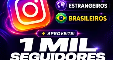 Instagram - Seguidores Instagram - Brasileiros E Mundiais