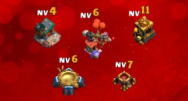 CV14 | 5 Construtores, Muros FULL e UP + Troca de Nick ✔