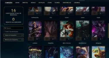 Conta Platina 3 com 41 Champs e 3 Skins