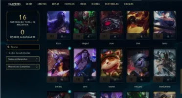 Conta Platina 3 com 41 Champs e 3 Skins