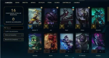 Conta Platina 3 com 41 Champs e 3 Skins