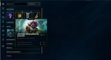 Conta Platina 3 com 41 Champs e 3 Skins