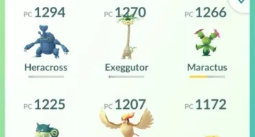 Conta Pokémon Go