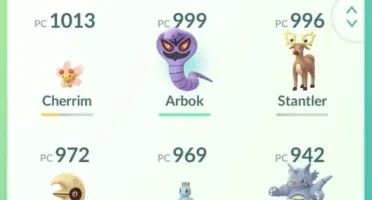 Conta Pokémon Go