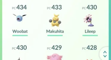Conta Pokémon Go