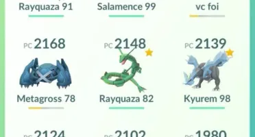 Conta Pokémon Go
