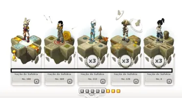 Wakfu - Conta com Hupper e Cra 160 + Jobs + 2 meses premium