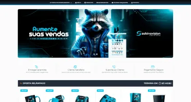 Tema Sabino Vision ver.2.7 + Video Aulas + Material de Apoio