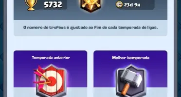 Conta Clash Royale Nível Máximo 8500+ Gemas