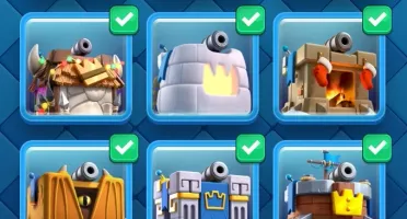 Conta Clash Royale Nível Máximo 8500+ Gemas
