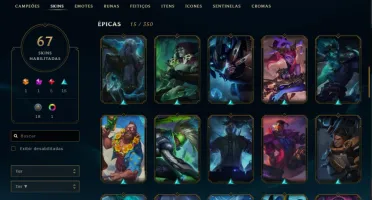 Conta LOL Gold3