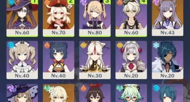 📚CONTA GENSHIN IMPACT 3 PERSONAGENS 5 AR 40✨, BARATINHA✨