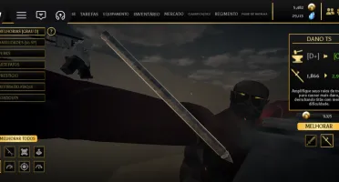 Conta de attack on titã revolution