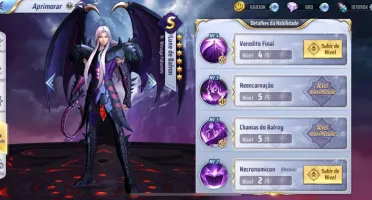 CONTA SAINT SEIYA AWAKENING NO A16 lvl 62, TOP 50