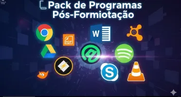 💻 Pack de Programas Pós-Formatação Softwares + Licenças