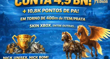 Conta Mais Endgame Disponivel!
