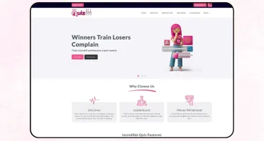 SaaS de Aplicativo de Quiz com Flutter