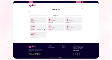 SaaS de Aplicativo de Quiz com Flutter