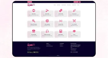 SaaS de Aplicativo de Quiz com Flutter