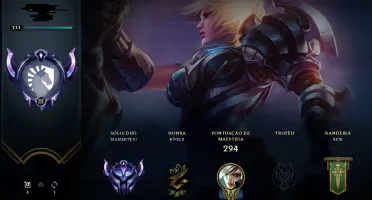 CONTA LOL DIAMANTE 3