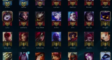 CONTA LOL DIAMANTE 3