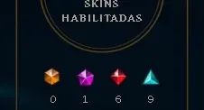 CONTA LOL DIAMANTE 3