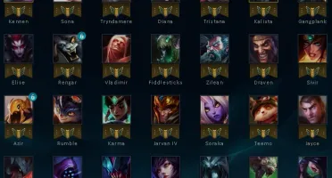 CONTA LOL DIAMANTE 3