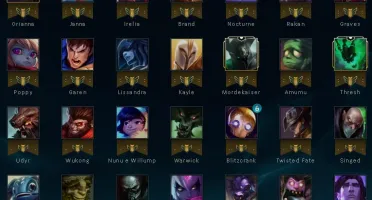 CONTA LOL DIAMANTE 3