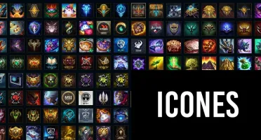 Conta Platina III Skins vitoriosas 15/16/17 ryze triunfante