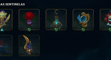 Conta Platina III Skins vitoriosas 15/16/17 ryze triunfante